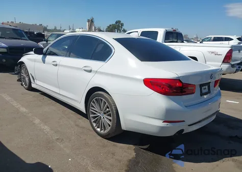 2020 BMW 530I from USA, damaged, VIN WBAJR3C01LWW62529